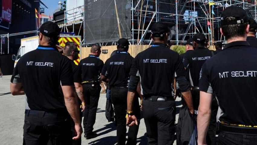 Agents de sécurité en France