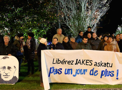 Rassemblement pour Jakes Esnal