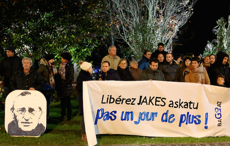 Rassemblement pour Jakes Esnal