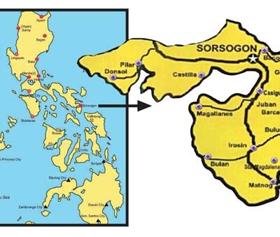 La province de Sorsogon