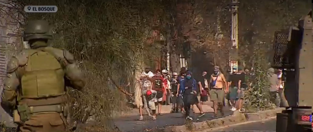 Émeutes de la faim à El Bosque