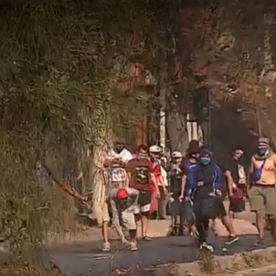 Émeutes de la faim à El Bosque