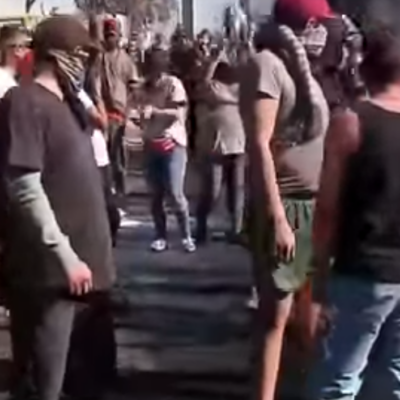 Émeutes de la faim à San Bernardo et Cerro Navia