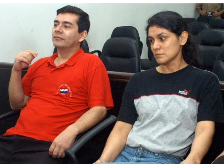 Alcides Oviedo et Carmen Villalba