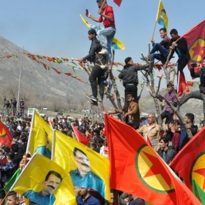 Célébration du Nouvel An kurde dans les monts Qandil (archives)