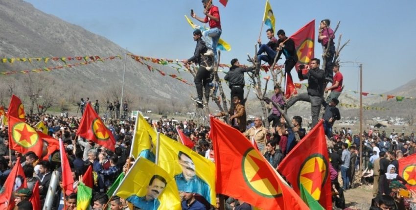Célébration du Nouvel An kurde dans les monts Qandil (archives)
