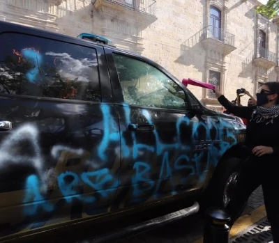 Une patrouilleuse attaquée à Guadalajara