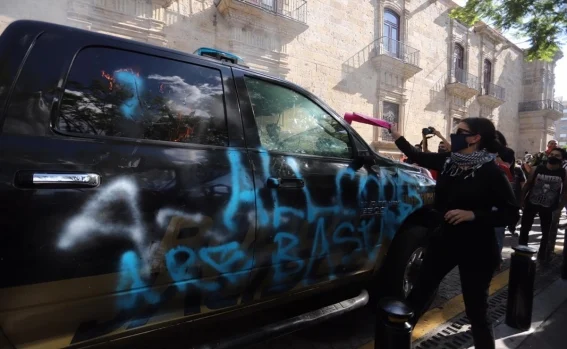 Une patrouilleuse attaquée à Guadalajara