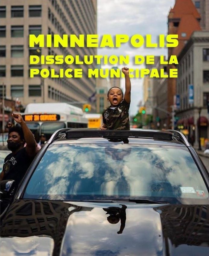 La police de Minneapolis dissoute