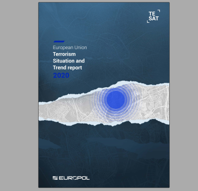 L'agence Europol sort un nouveau rapport sur le "terrorisme"