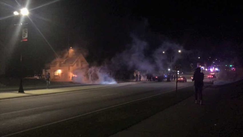 Nouvelles émeutes à Saint-Cloud (Minnesota)