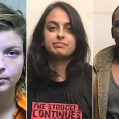 Samantha Shader, Colinford Mattis et Urooj Rahman