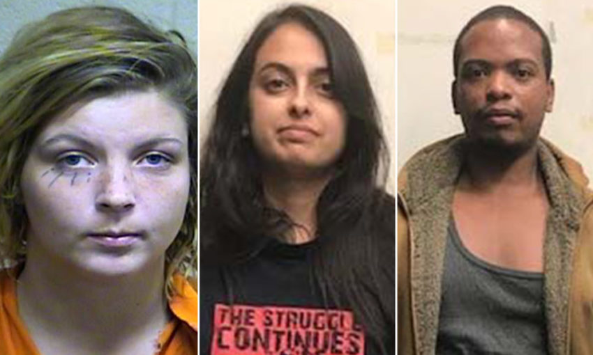 Samantha Shader, Colinford Mattis et Urooj Rahman