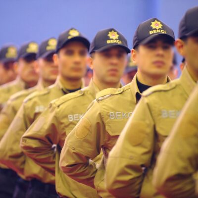 Vigiles de quartier en Turquie