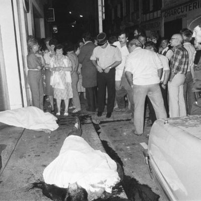 25 septembre 1985, quatre militants basques sont assassinés à l'hôtel Monbal, à Bayonne