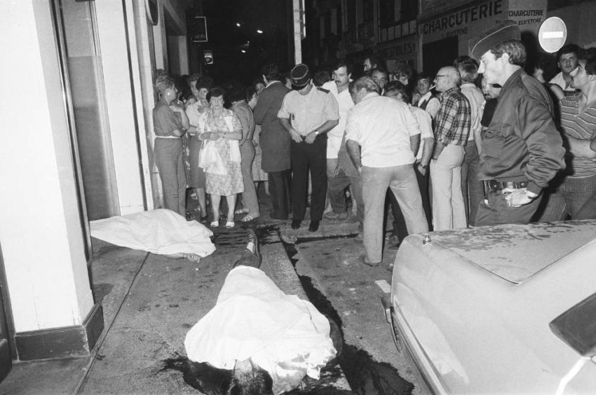 25 septembre 1985, quatre militants basques sont assassinés à l'hôtel Monbal, à Bayonne