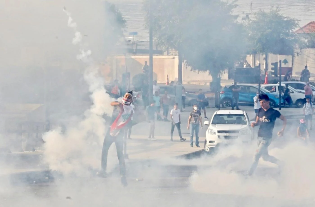 Les affrontements de samedi à Beyrouth