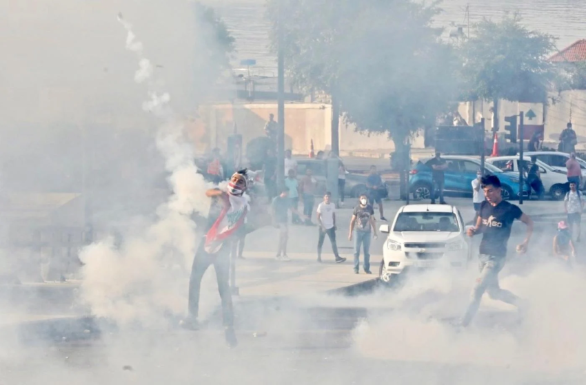 Les affrontements de samedi à Beyrouth