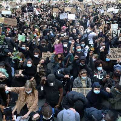 Manifestation BLM à Bruxelles