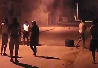 Les affrontements de Meknassy