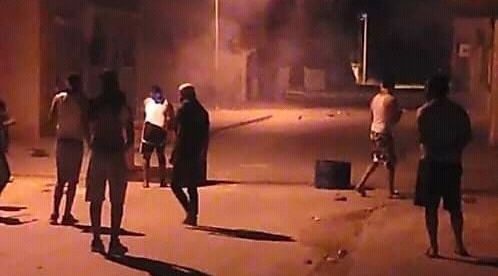 Les affrontements de Meknassy 