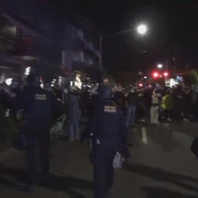 Affrontements à Portland