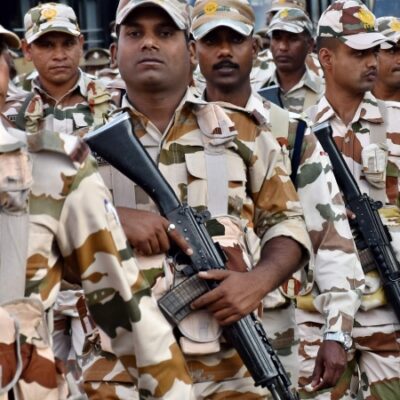 Paramilitaires de ITBP