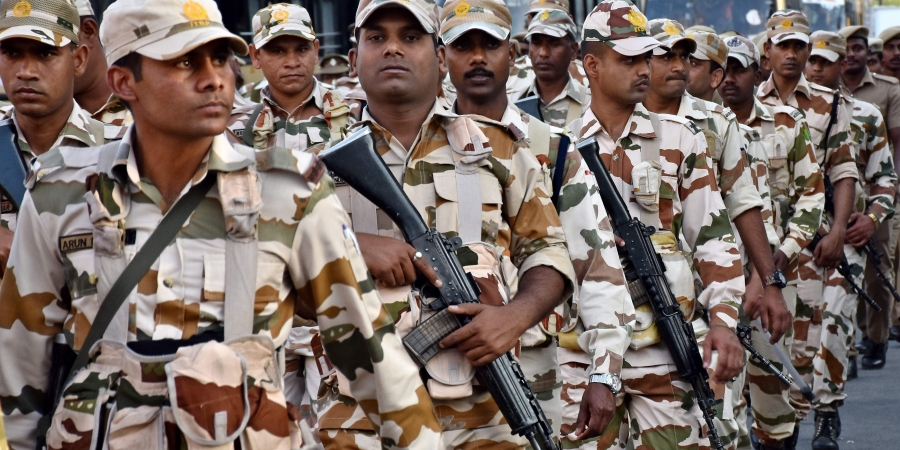 Paramilitaires de ITBP