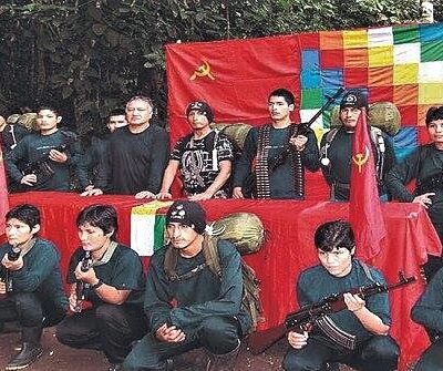 Combattants du PCP-SL