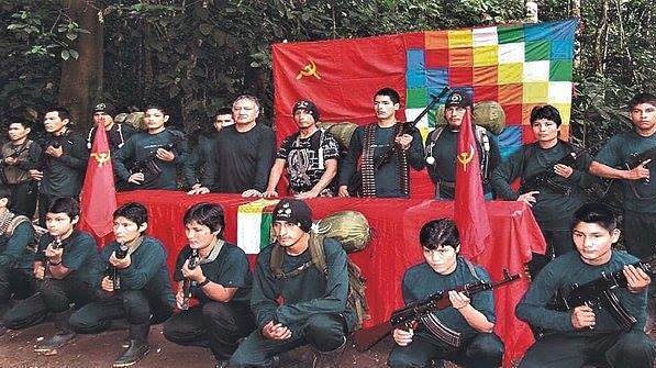 Combattants du PCP-SL