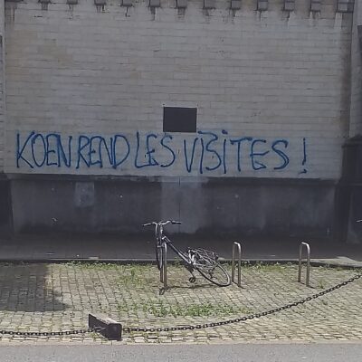 Le tag sur la prison