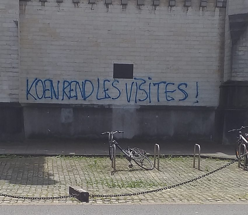 Le tag sur la prison