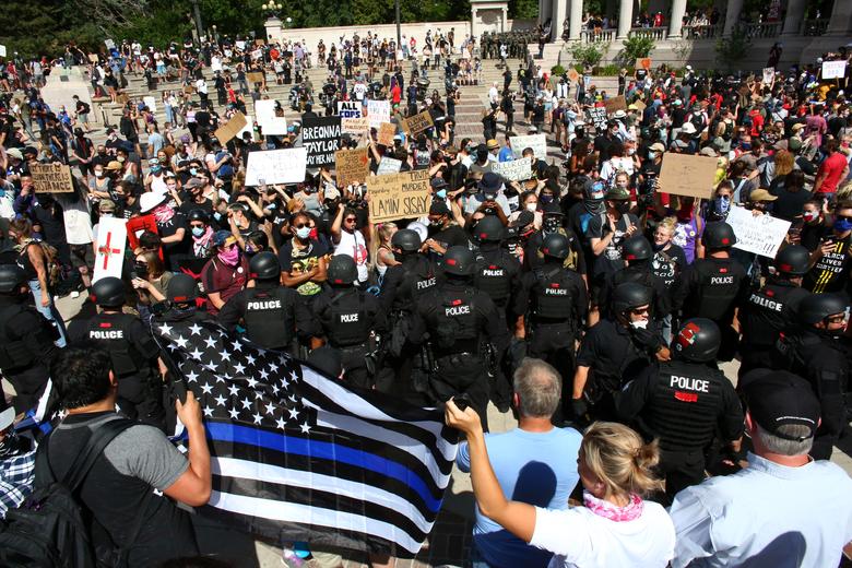 Les affrontements de Denver