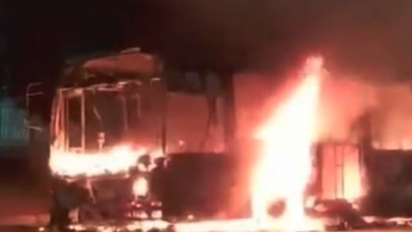 Émeutes contre la baisse des retraites suite au Coronavirus