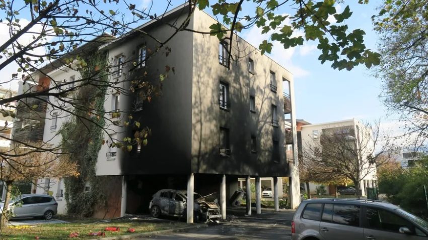 L'incendie de Meylan