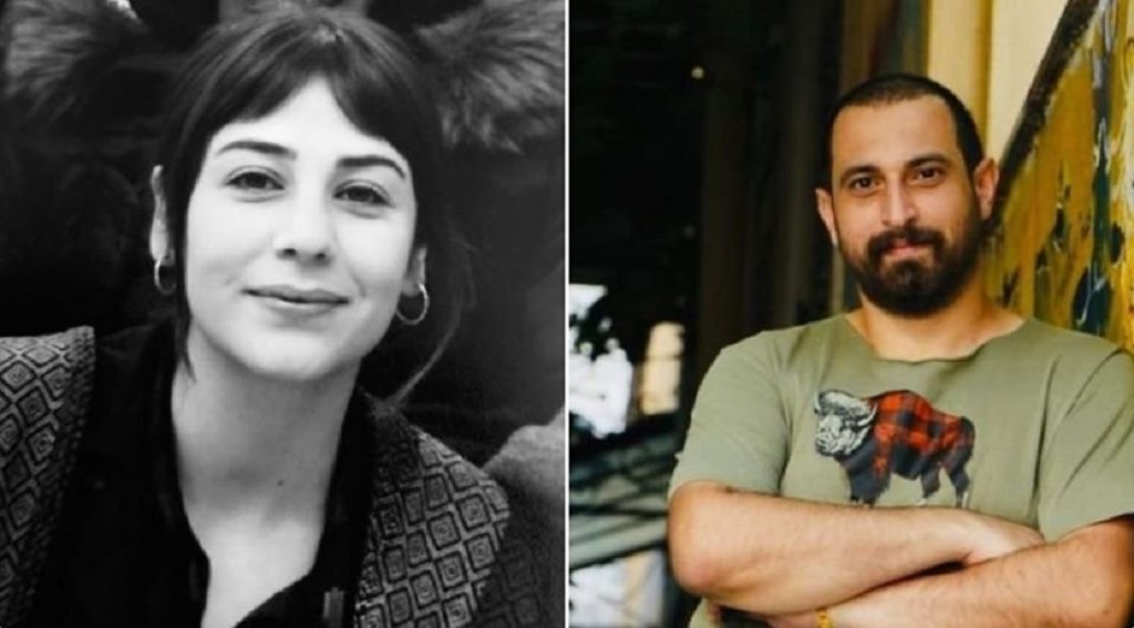 Berçem Mordeniz et Çağdaş Kaplan