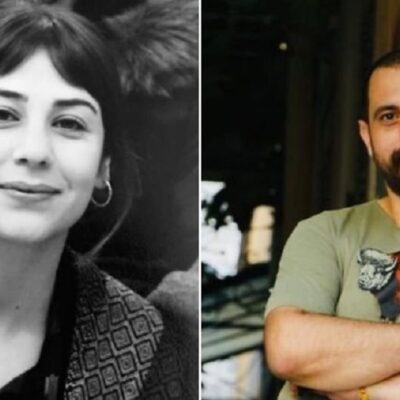 Berçem Mordeniz et Çağdaş Kaplan