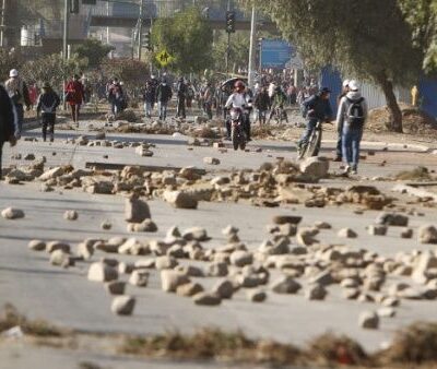 Grèves et blocages en Bolivie