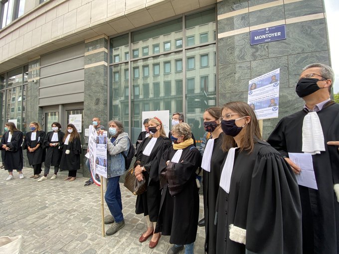 Des avocates en grèves de la faim pour soutenir leurs confrères en Turquie