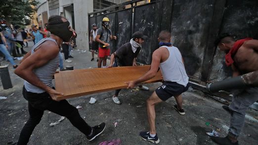 Émeutes du mardi 11 août 2020 au Liban