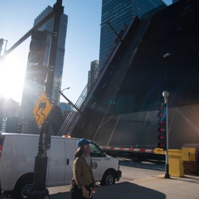 Les ponts levés à Chicago pour les manifestations BLM
