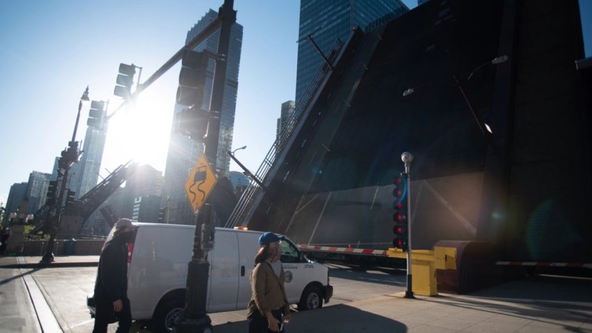 Les ponts levés à Chicago pour les manifestations BLM