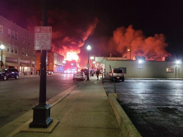 Nuit d'émeutes à Kenosha
