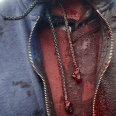 Les forces spéciales des Carabineros ont tiré sur les manifestant·es avec du plombs