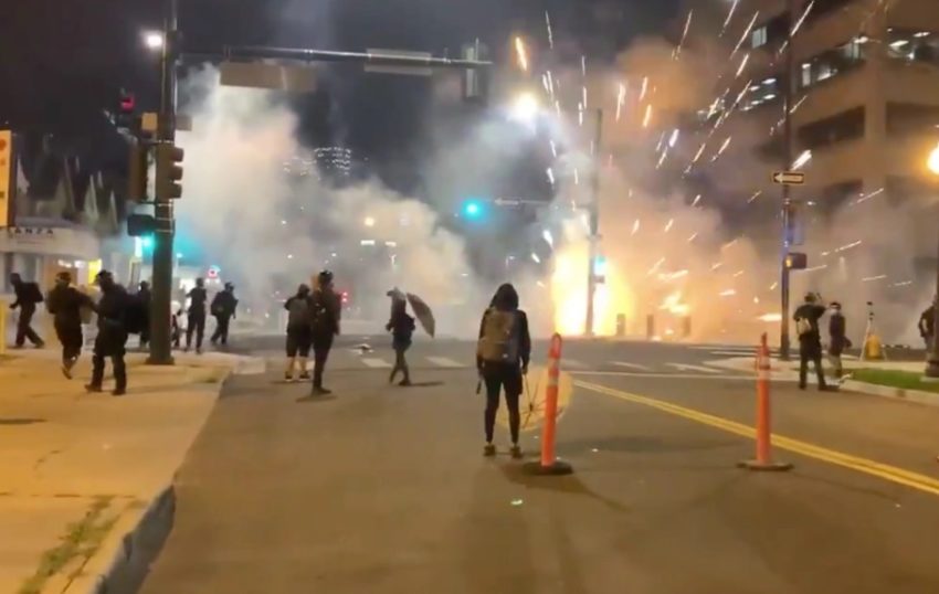 Affrontements à Denver