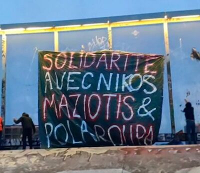 Action solidaire à Bruxelles