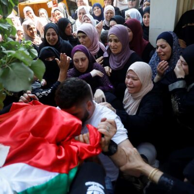 Une Palestinienne tuée le 7 août à Jénine