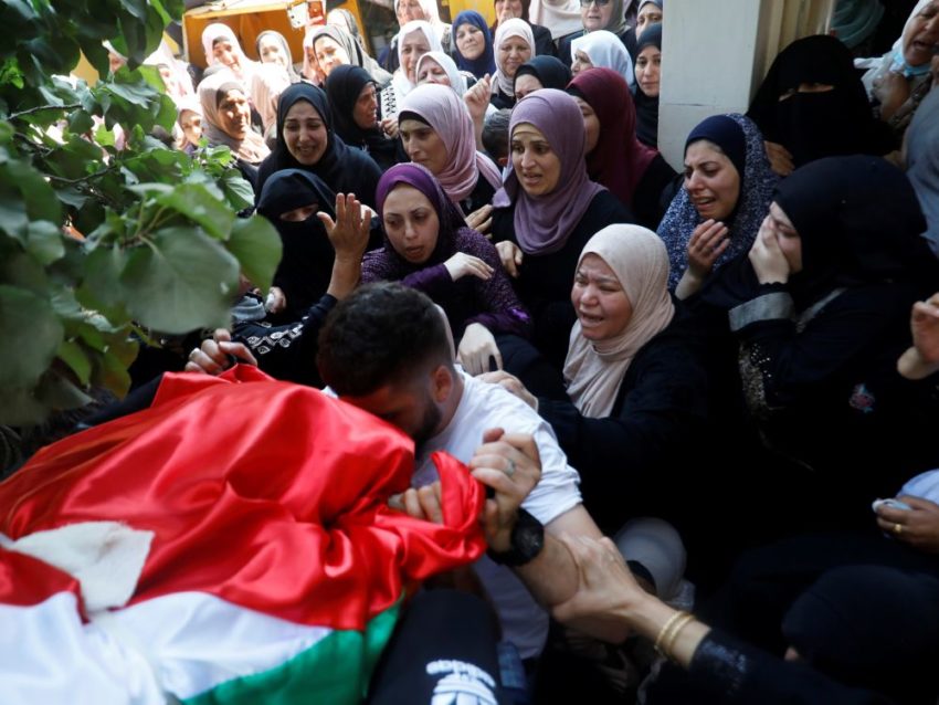 Une Palestinienne tuée le 7 août à Jénine