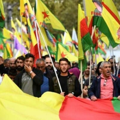 Manifestation kurde en France (archive)