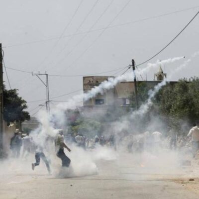 Affrontements à Kafr Qaddum (archive)